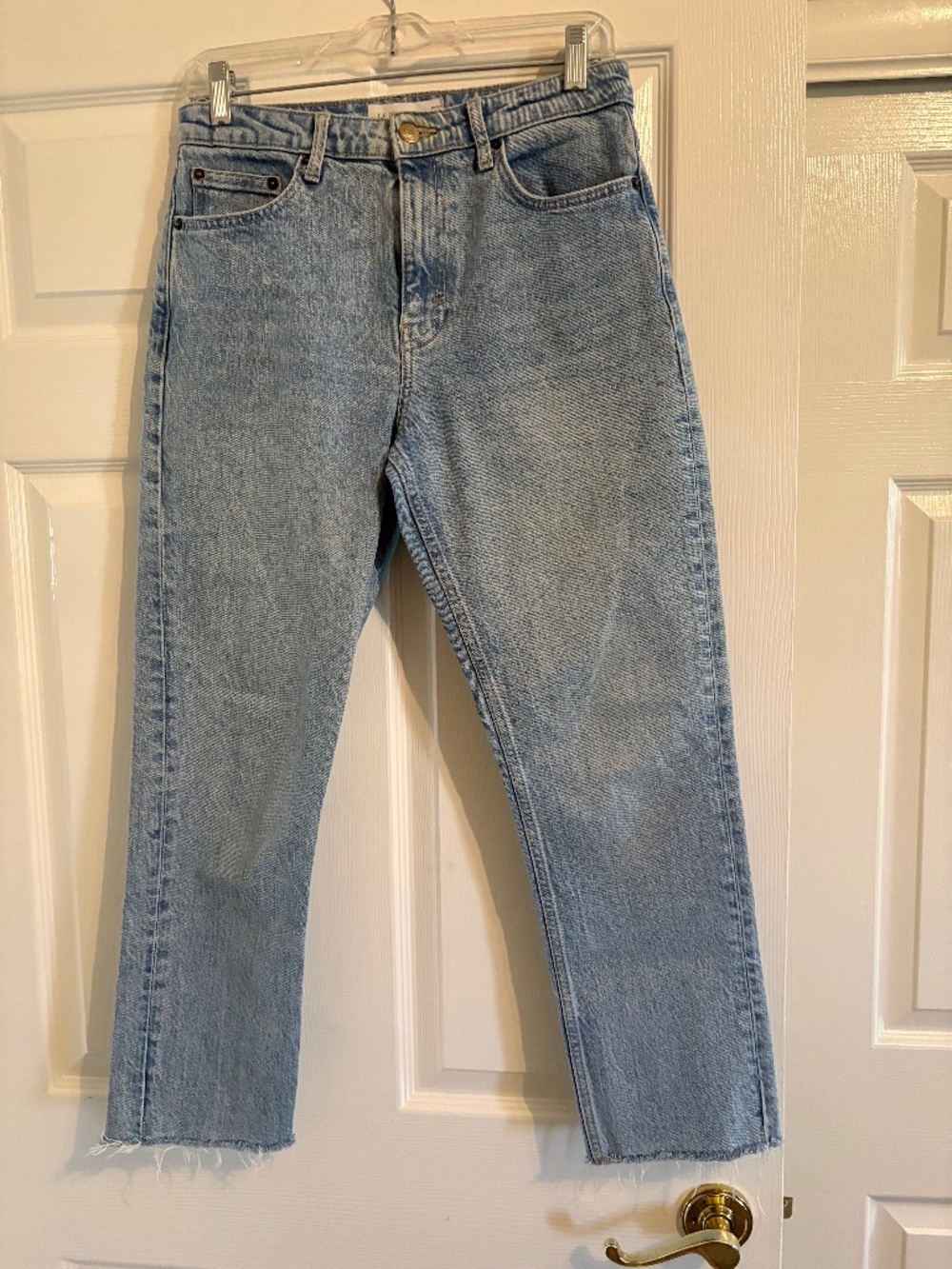 Topshop Straight Jeans